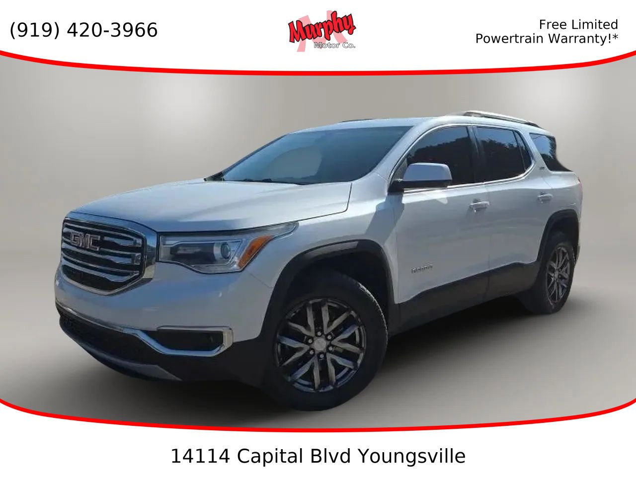 Used 2017 GMC Acadia SLT FWD image 1