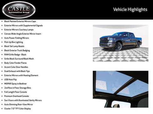 New 2026 RAM 1500 4x4 Crew Cab image 22