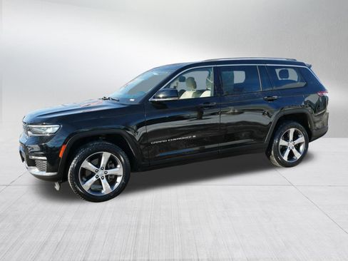 Used 2021 Jeep Grand Cherokee L Limited image 2