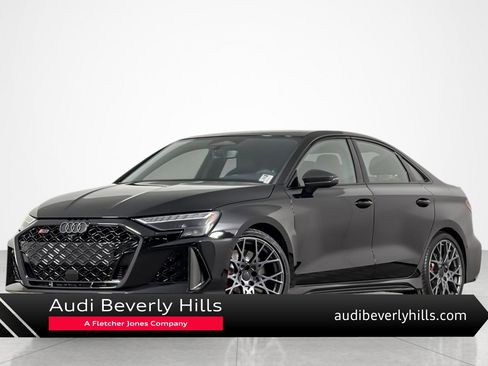 New 2026 Audi RS 3 AWD/4WD image 1