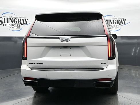 Used 2023 Cadillac Escalade Sport Platinum w/ LPO, ONYX Package AWD/4WD image 6