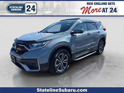 Used 2021 Honda CR-V EX-L