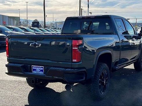New 2026 Chevrolet Silverado 2500 LTZ w/ Trail Boss Package image 5