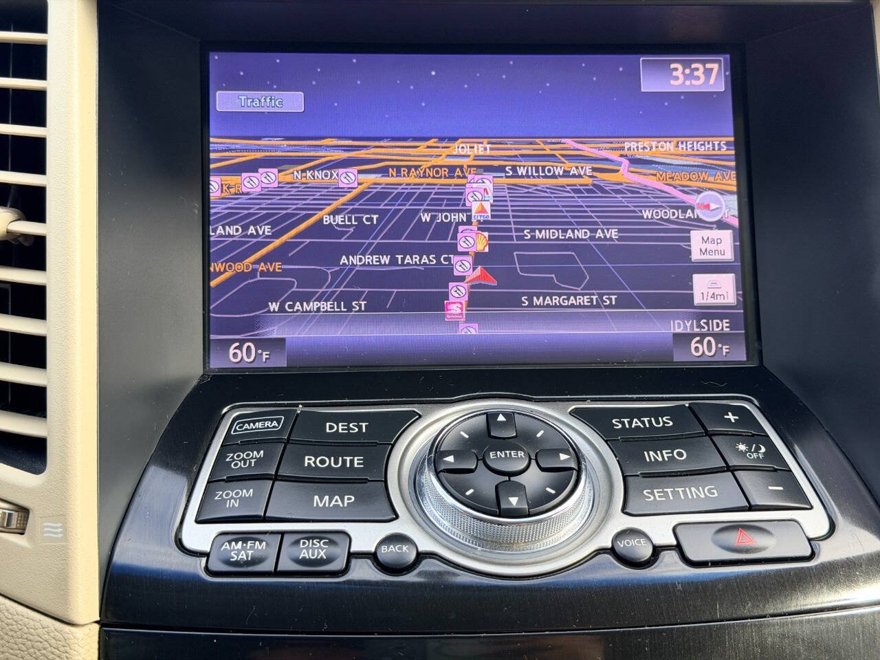 Used 2012 INFINITI FX35 2WD w/ Premium Pkg image 39