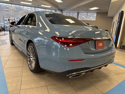 New 2026 Mercedes-Benz S 580 4MATIC Sedan