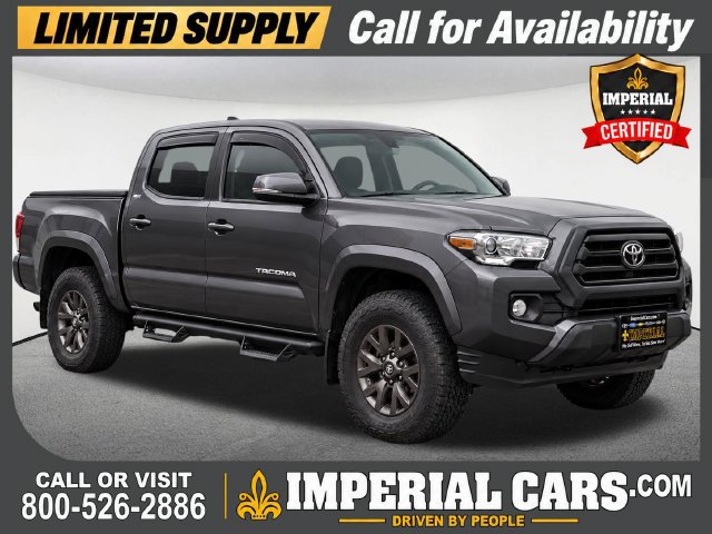 Used 2021 Toyota Tacoma SR5 AWD/4WD image 1
