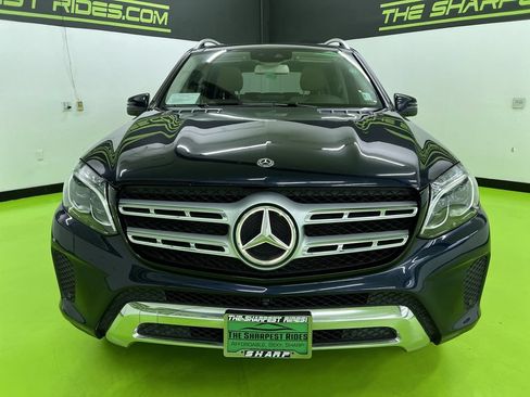 Used 2018 Mercedes-Benz GLS 450 4MATIC w/ Premium Package image 3