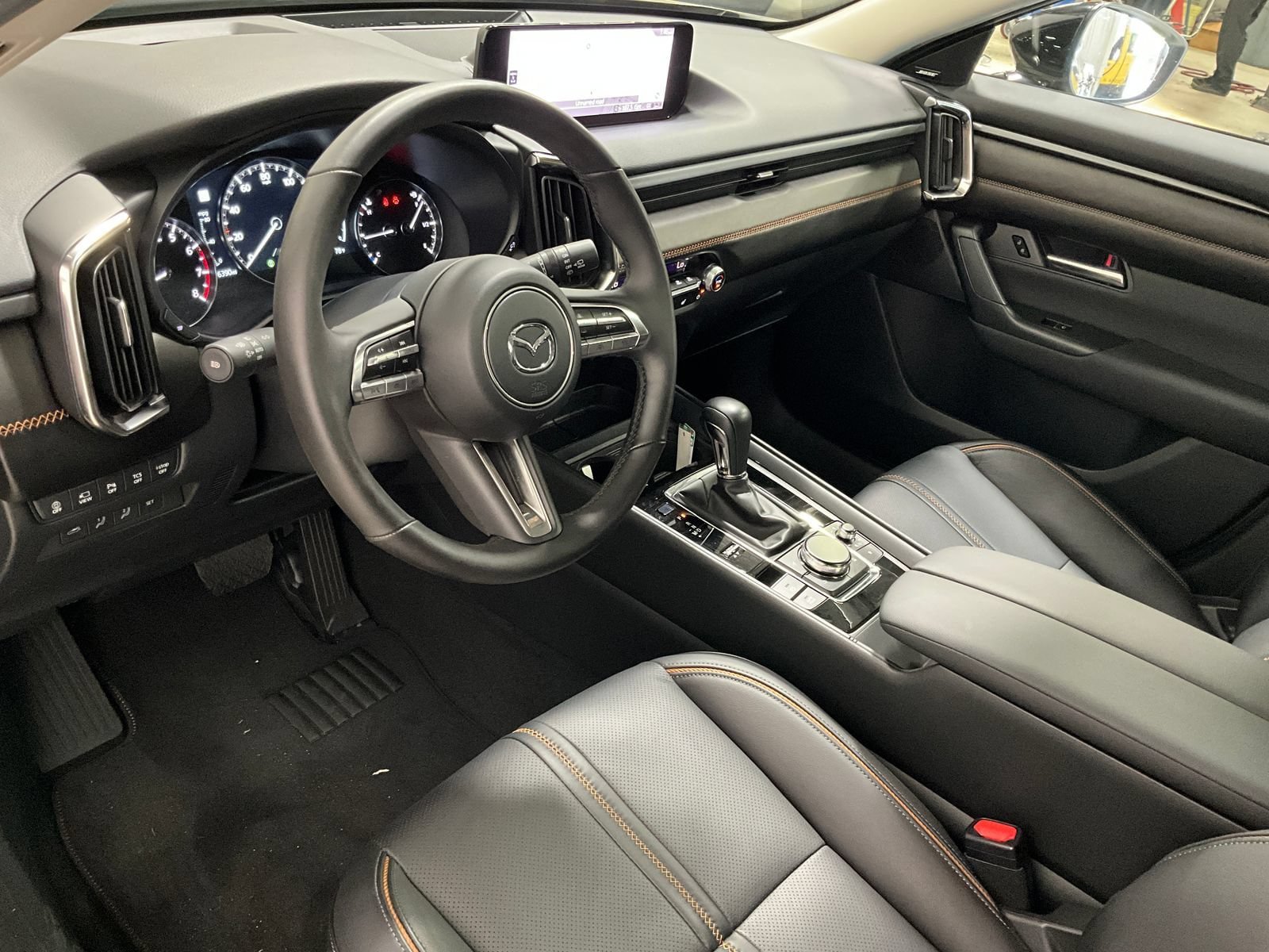 Used 2025 MAZDA CX-50 2.5 Turbo w/ Premium Plus Pkg AWD/4WD image 13