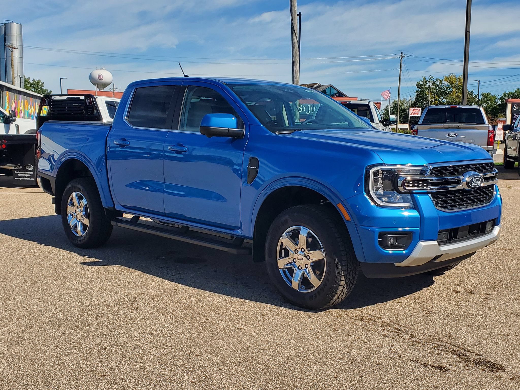 New 2026 Ford Ranger Lariat AWD/4WD image 3