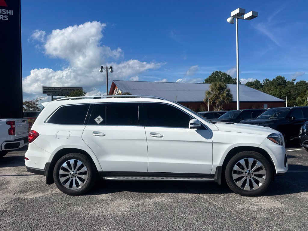 Used 2019 Mercedes-Benz GLS 450 4MATIC w/ Premium 1 Package image 2
