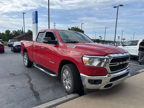 Used 2020 RAM 1500 Big Horn RWD image 2