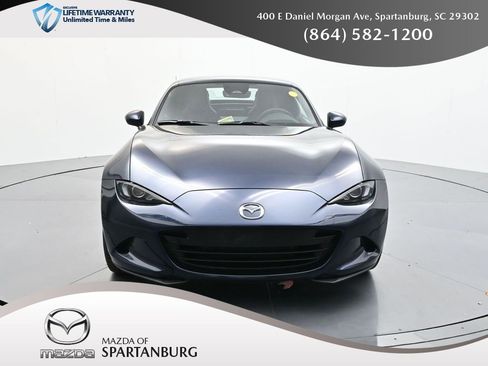 New 2025 MAZDA MX-5 Miata RF Grand Touring image 2