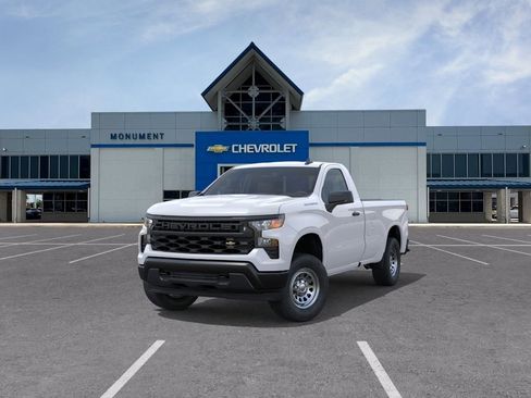 New 2026 Chevrolet Silverado 1500 W/T w/ WT Value Package RWD image 8