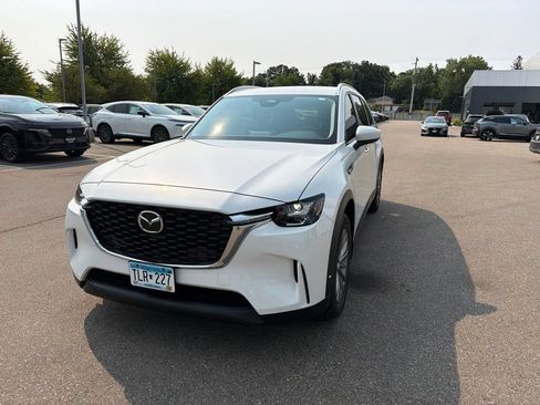 Used 2025 MAZDA CX-90 3.3 Turbo w/ Select Package AWD/4WD image 8