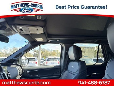 New 2026 Ford Expedition Max Platinum w/ Stealth Appearance Package image 11