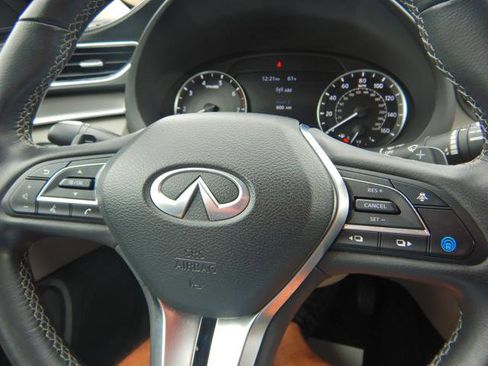 Used 2023 INFINITI QX50 Luxe AWD/4WD image 19