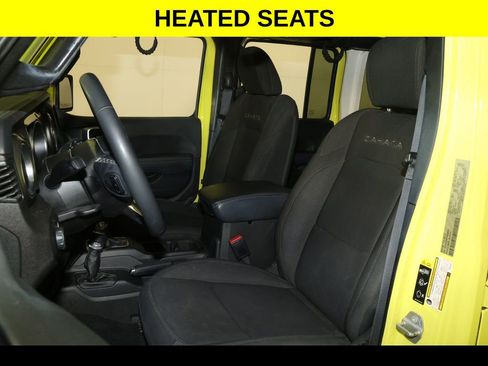 Used 2023 Jeep Wrangler Sahara w/ LED Lighting Group image 3