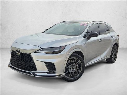 Used 2023 Lexus RX 500h F Sport w/ Accessory Package (Z1) image 1