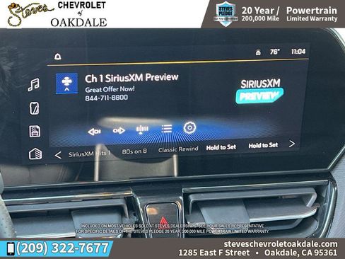 Certified 2024 Chevrolet TrailBlazer RS w/ Driver Confidence Package image 17