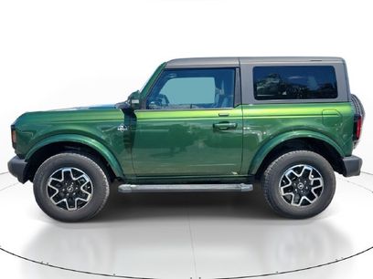 Certified 2023 Ford Bronco Outer Banks