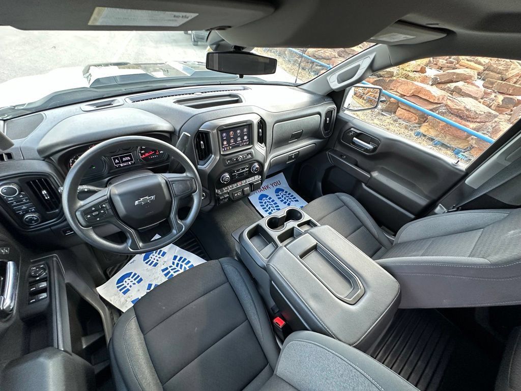 Used 2025 Chevrolet Silverado 1500 Custom Trail Boss AWD/4WD image 19