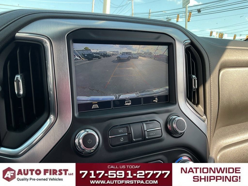 Used 2021 GMC Sierra 1500 SLT w/ SLT Premium Plus Package AWD/4WD image 28