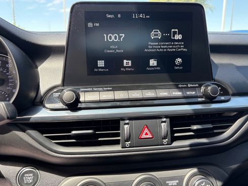 Certified 2021 Kia Forte GT FWD image 14