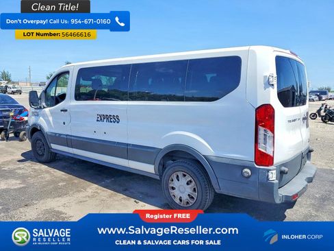 Used 2016 Ford Transit 350 XLT RWD image 3