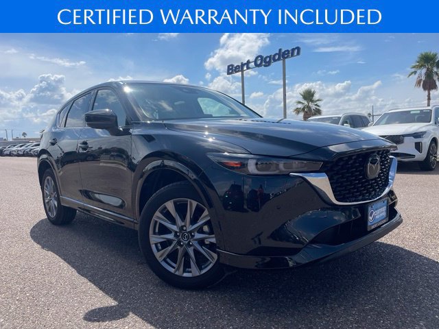 Used 2025 MAZDA CX-5 AWD 2.5 S w/ Premium Plus Pkg image 1