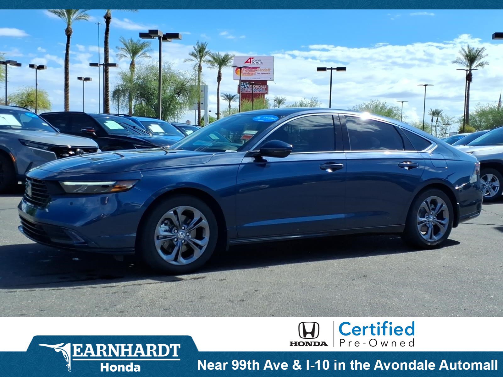 Certified 2025 Honda Accord EX-L image 1