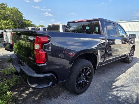 Certified 2022 Chevrolet Silverado 1500 RST RWD image 4