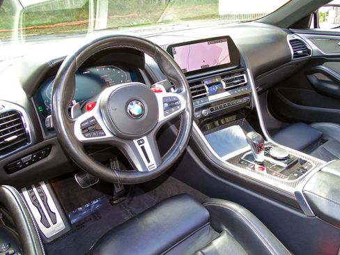 Used 2020 BMW M8 Convertible w/ Driving Assistance Package image 18