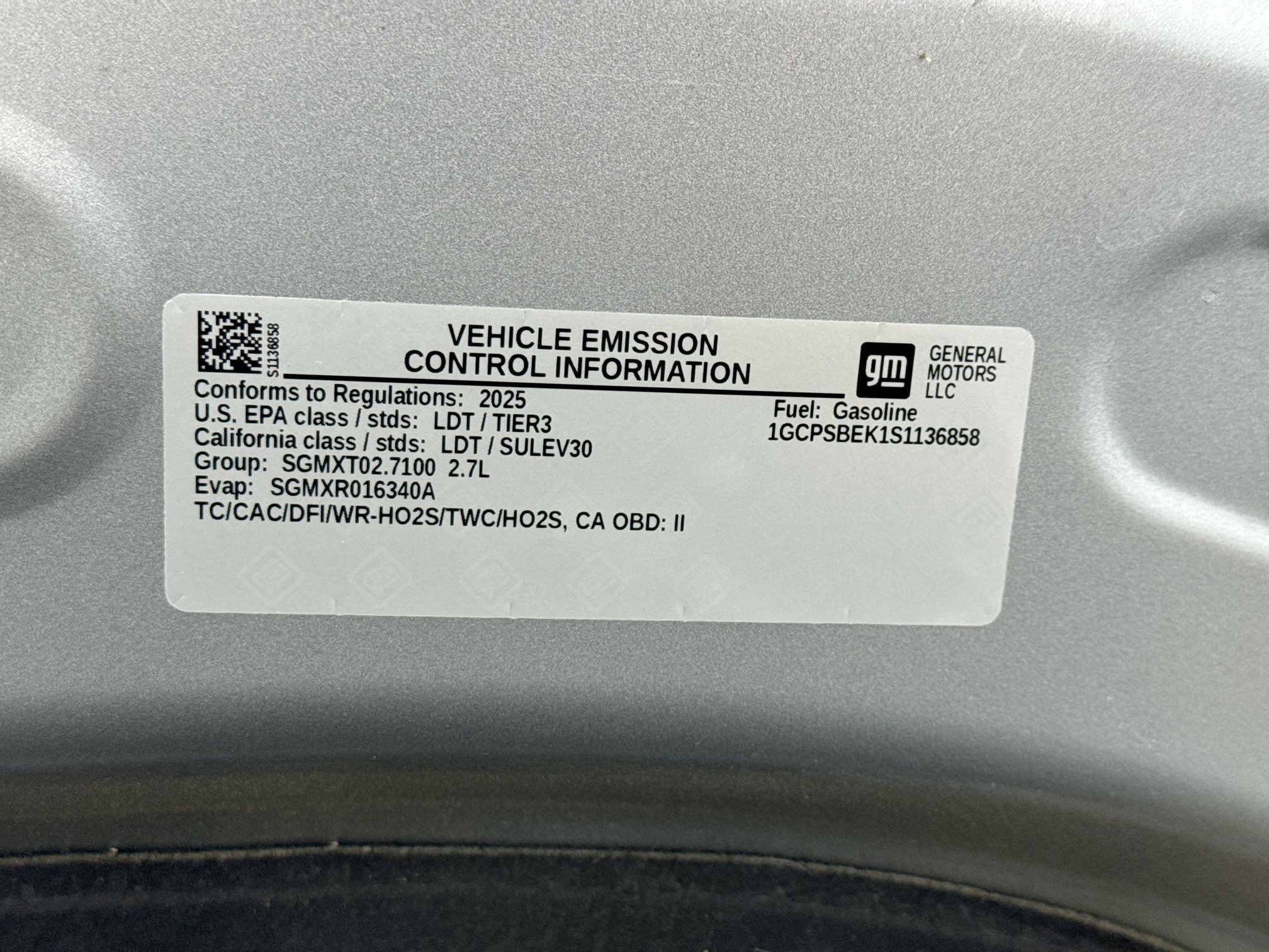 Used 2025 Chevrolet Colorado W/T w/ WT Convenience Package II RWD image 20