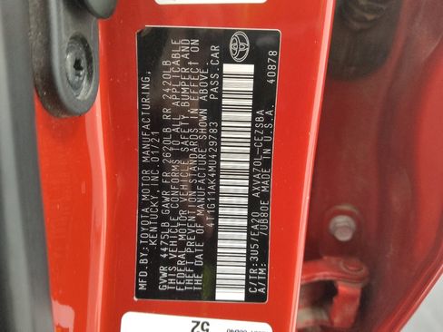 Used 2021 Toyota Camry SE image 33