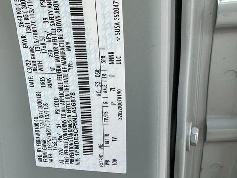 Used 2022 Ford Bronco Wildtrak image 23