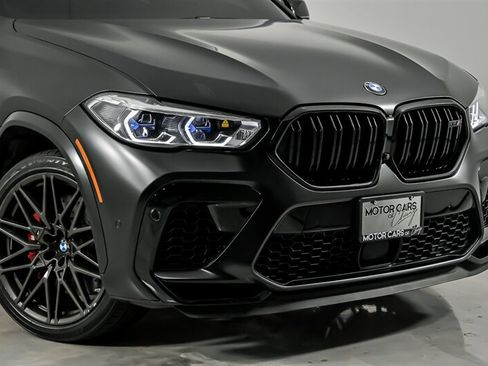 Used 2021 BMW X6 M w/ Competition Package AWD/4WD image 3