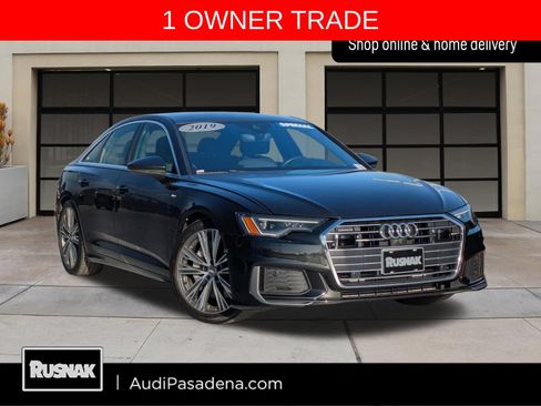 Used 2019 Audi A6 3.0T Premium Plus w/ Premium Plus Package AWD/4WD image 1