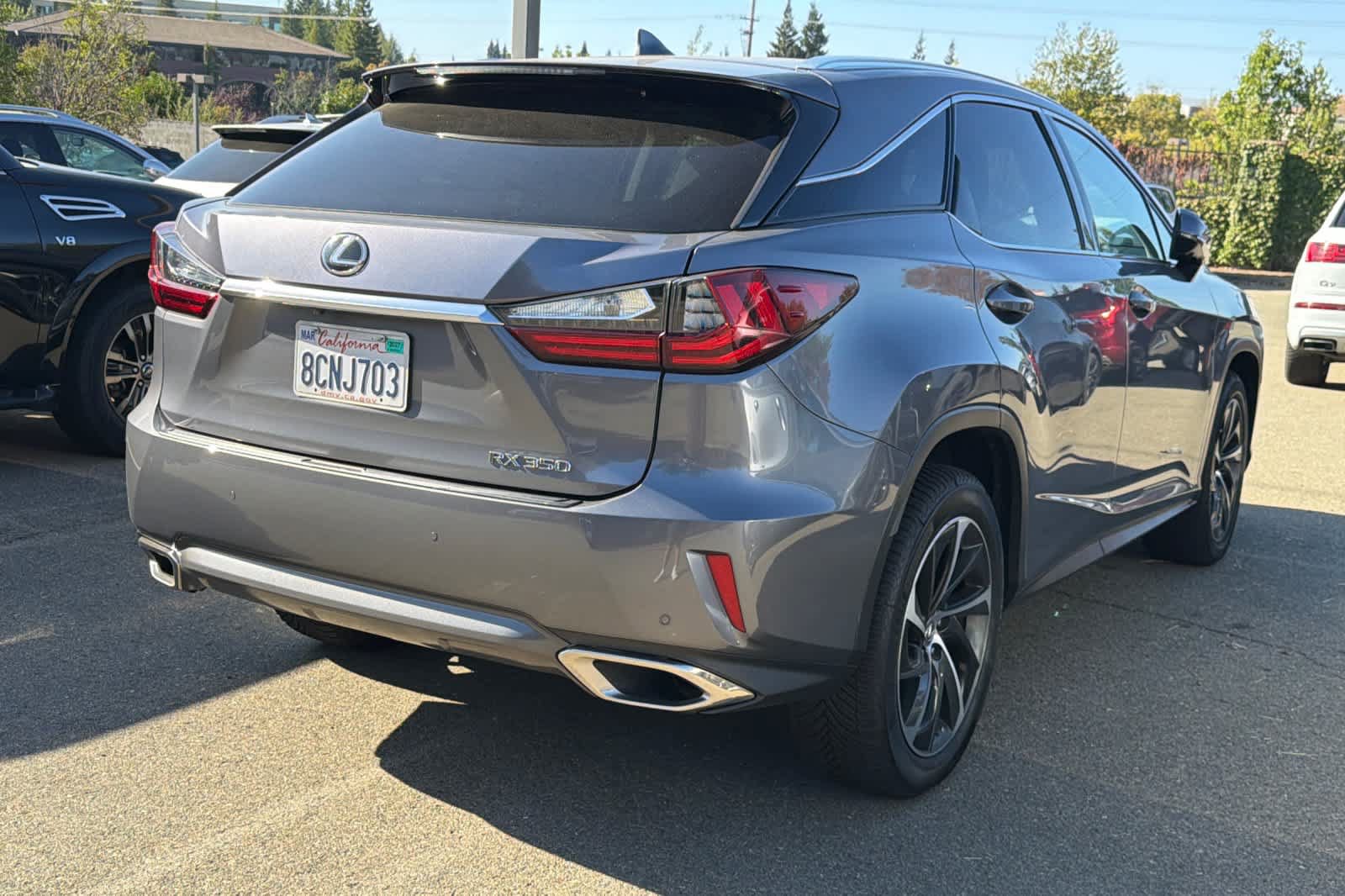 Used 2017 Lexus RX 350 FWD w/ Luxury Package image 2