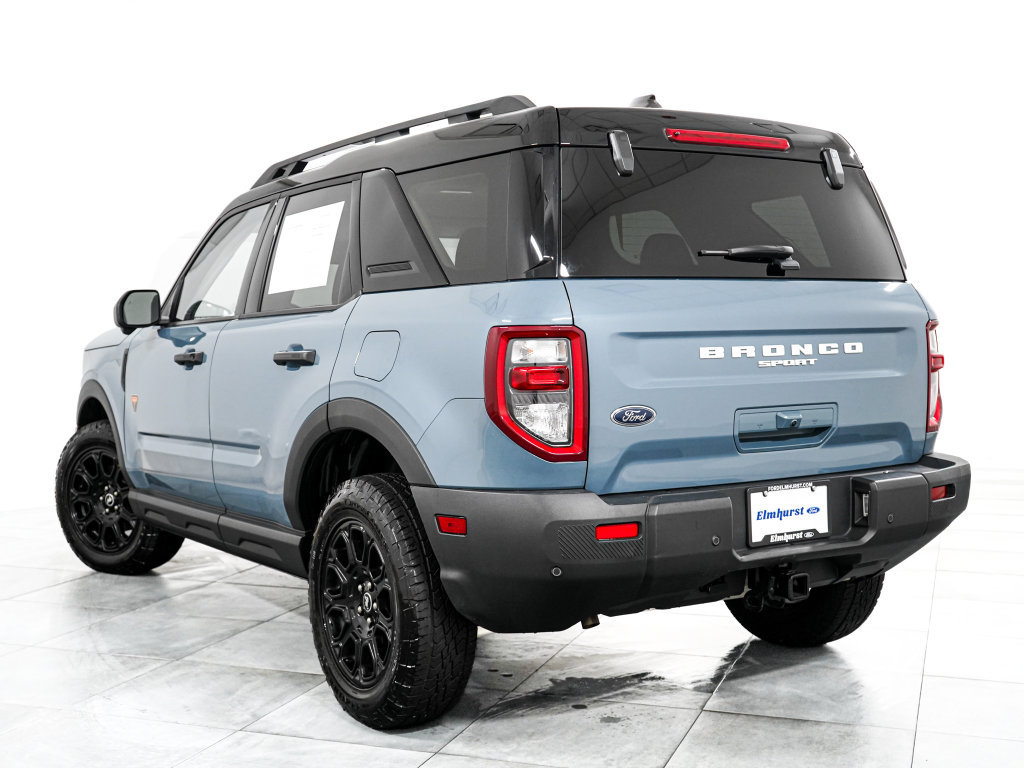 Certified 2025 Ford Bronco Sport Badlands AWD/4WD image 5