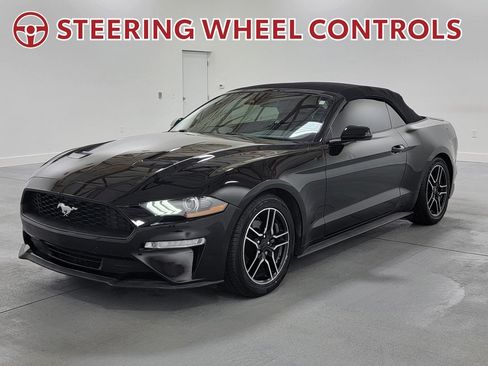 Used 2021 Ford Mustang Premium RWD image 4