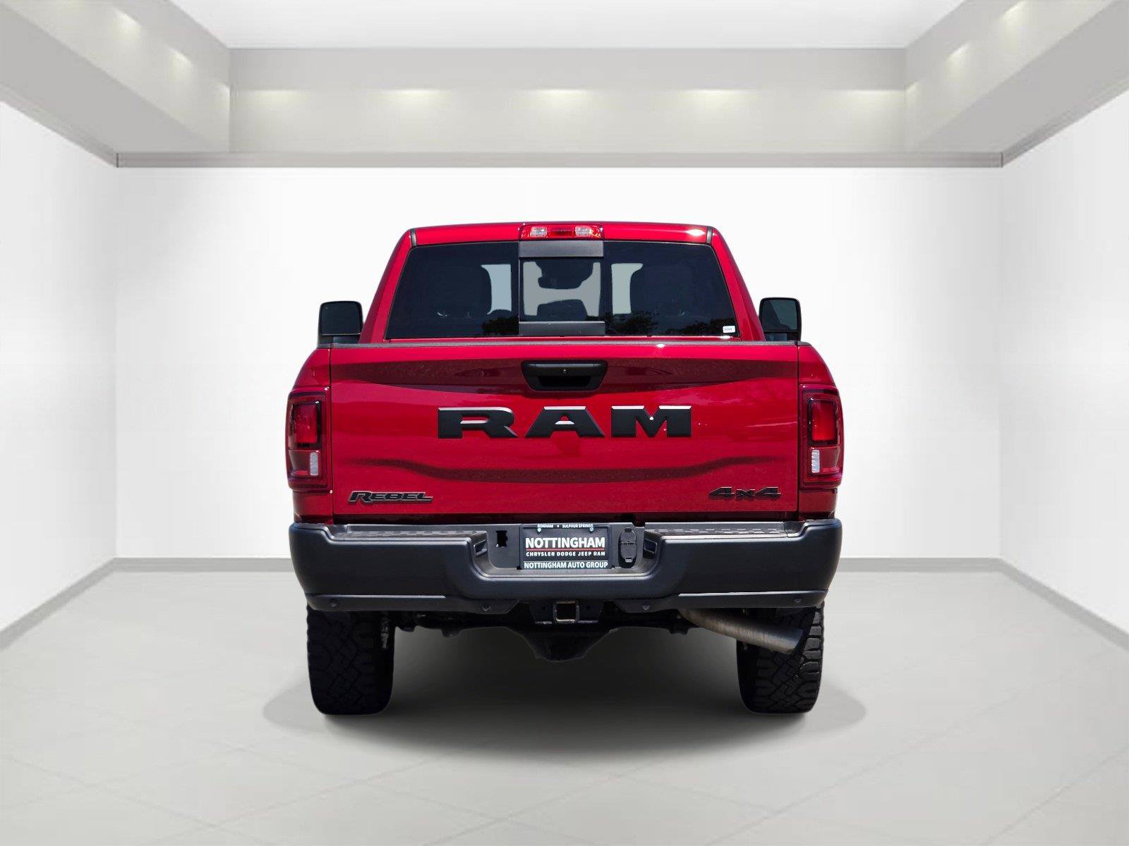 Used 2026 RAM 2500 Rebel AWD/4WD image 5
