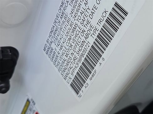 Certified 2023 Honda Ridgeline RTL image 14