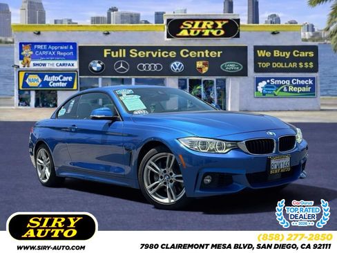 Used 2015 BMW 435i xDrive Convertible AWD/4WD image 1