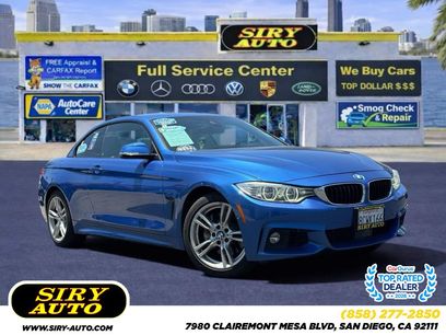 Used 2015 BMW 435i xDrive Convertible