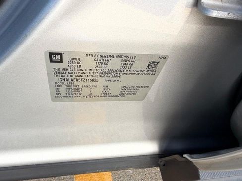 Used 2015 Chevrolet Equinox LS w/ LPO, Protection Package FWD image 20