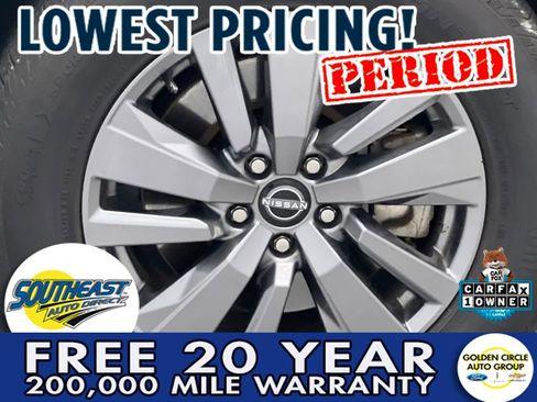 Used 2025 Nissan Pathfinder SV image 70