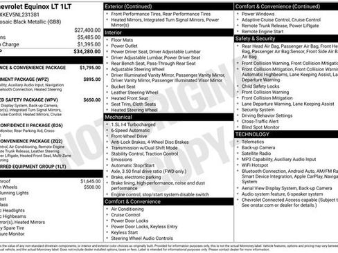 Used 2022 Chevrolet Equinox LT image 15