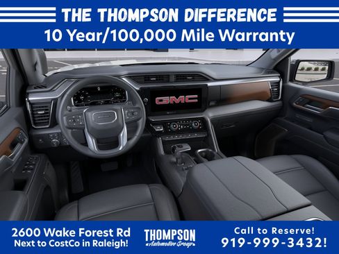 New 2026 GMC Sierra 1500 Denali w/ Denali Reserve Package AWD/4WD image 18