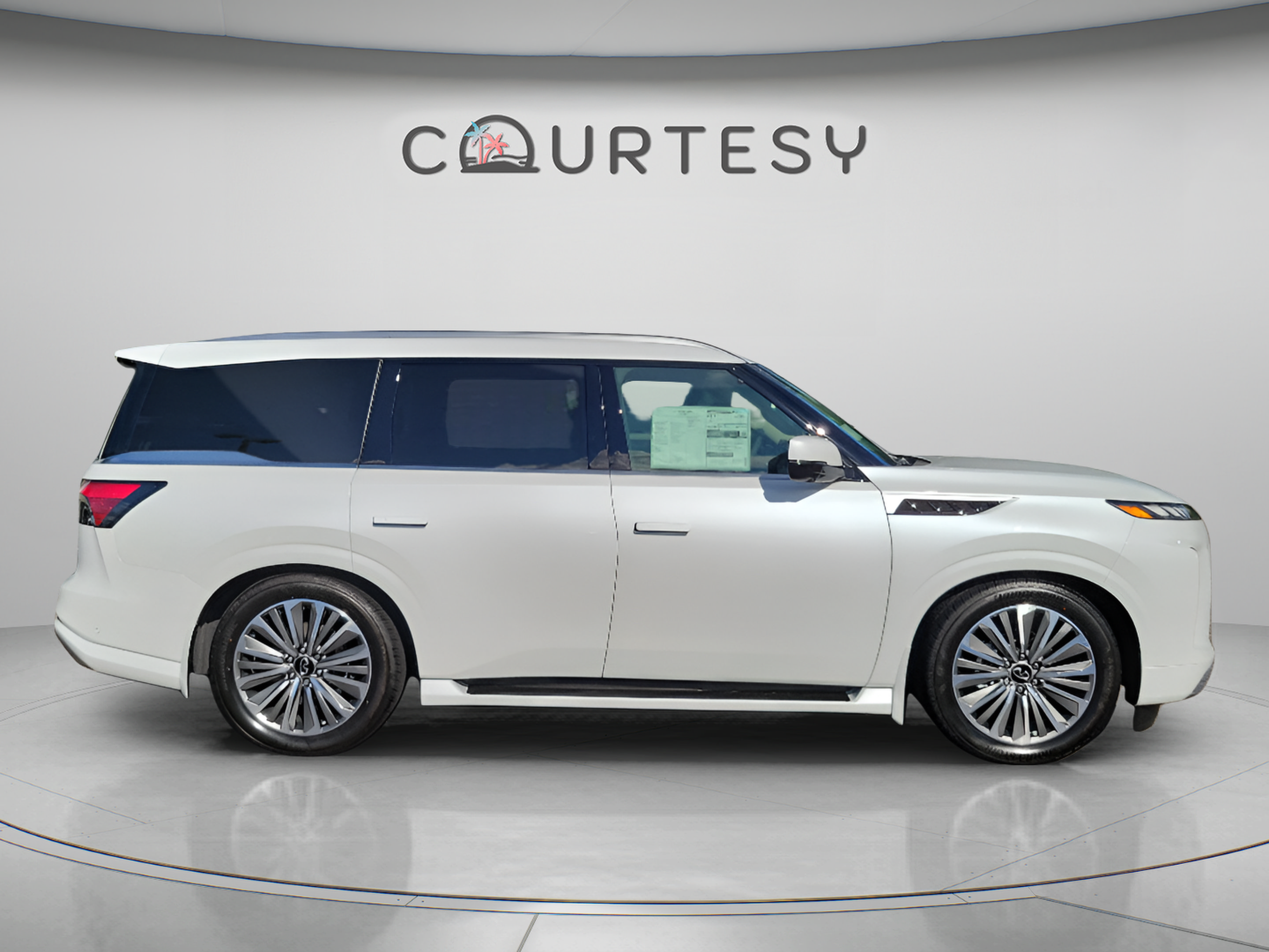 New 2027 INFINITI QX80 Luxe w/ Cargo Package AWD/4WD image 6