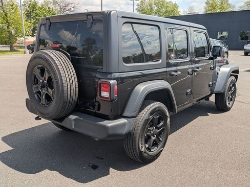Used 2022 Jeep Wrangler Unlimited Sport AWD/4WD image 5